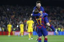 Luis Suárez, Messi y Griezmann marcaron los goles de la victoria del FC Barcelona ante el Dortmund en el Camp Nou.