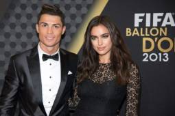 Las fotos más recordadas entre Cristiano Ronaldo e Irina Shayk.
