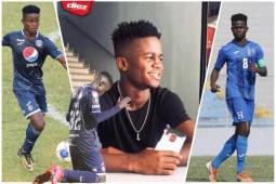 Jonathan Núñez forma parte de la zona de gestación de Motagua como titular indiscutible a sus 20 años.