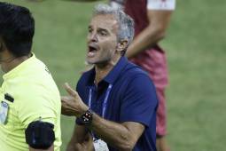 Lavallén tras críticas de la afición de Marathón por no golear a Real España: Por un gol te dan tres puntos y por diez también