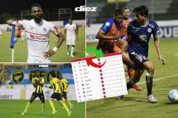 Así quedó la tabla de posiciones de Liga Nacional tras el sufrido empate de Motagua contra la UPNFM