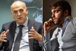 Javier Tebas concedió una entrevista vía zoom con Fabrizio Romano en la que habló de la llegada de Mbappé al Real Madrid.