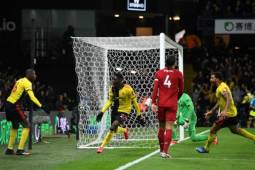 El Watford finalmente pudo frenar al Liverpool de Klopp en la Premier League de Inglaterra.