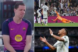 Szczesny señala por qué fue fácil detenerle el penal a Mbappé en el Clásico: Era bastante obvio