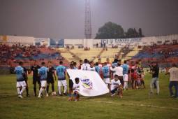 Enfrentamiento del Vida ante Real de Minas en el Torneo Clausura 2019.