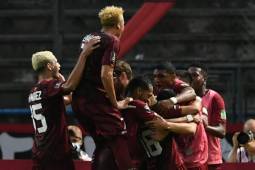 Pese a la victoria de Venezuela, siguen en el último lugar de la tabla de posiciones en la eliminatoria sudamericana.