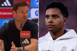 Xabi Alonso explica por qué dejó sin jugar a Rodrygo en el triunfo del Real Madrid sobre Osasuna