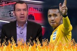 André Marín considera que México se metió a la Copa América 2024 por el árbitro salvadoreño, Iván Barton.