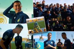 El astro portugués se consideró hace unos días el mejor futbolista de la historia y hoy está de fiesta por su cumpleaños.