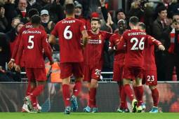 El Liverpool sigue dominando en la Premier League de Inglaterra. Ahora vencieron al Everton.