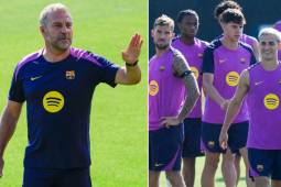 Hansi Flick confirma los tres primeros descartes: no viajarán a la gira asiática con Barcelona