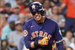 El hondureño Mauricio Dubón está por iniciar una nueva temporada con los Astros de Houston, ahora compitiendo en la segunda base. Foto cortesía