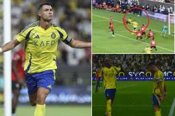 ¡Acaricia los 900! Así fue el golazo de Cristiano Ronaldo para Al Nassr en el arranque de la liga de Arabia