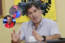 El dirigente españolista vio con buenos ojos el hecho de que el DT de Olimpia, Pedro Troglio haya determinado quedarse en el país.