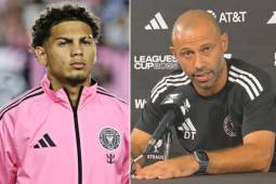 Mascherano sentenció el futuro de David Ruiz: las tres ofertas que tuvo el hondureño para dejar el Inter Miami