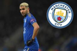 Riyad Mahrez es el primer fichaje del Manchester City para la siguiente temporada.