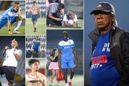 La 'H' tiktokera llevó a cabo su último entrenamiento y se reporta lista para medirse ante Nicaragua. No creen en nadie y van por su segundo triunfo. (Fotos Mauricio Ayala)