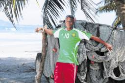 Pompilio Cacho, ex jugador de el MarathÃ³n.