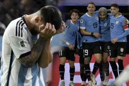 ¡Uruguay bajó de las nubes a la Argentina y le propina su primera derrota en las eliminatorias sudamericanas!