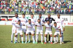 En la cancha del Olancho FC, Olimpia perdió su invicto de 45 partidos en la Liga Nacional de Honduras. FOTO: Andro Rodríguez