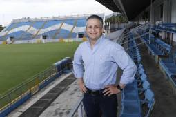 Elías Burbara durante una de sus entrevistas a DIEZ. Foto: Archivo