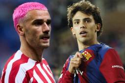 Griezmann dijo que Joao Félix no triunfó en el Atlético por su “falta de constancia” y el luso le respondió.
