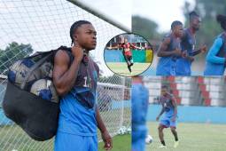 El nacido en el municipio de Gracias a Dios esta a las puertas de emigrar al fútbol de Sudamérica.