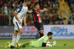 19/01/2019, Alajuela, Estadio Alejandro Morera Soto, partido de la jornada 3 del torneo de clausura 2019 entre Liga Deportiva Alajuelense y la Asociación Deportiva San Carlos. En la fotografía Roger Rojas LDA. Fotografía José Cordero