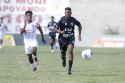 Enfrentamiento entre Olimpia y Honduras Progreso en el torneo de reservas.
