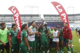 Marathón y Victoria se miden por la primera edición de la Copa LA PRENSA. FOTOS: Yoseph Amaya