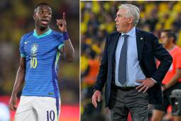 Brasil tampoco levanta con Ancelotti y se complica en las eliminatorias tras igualar ante Ecuador