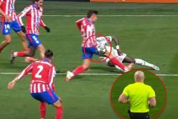 Polémica en el derbi: Real Madrid pidió penal por una mano clara dentro del área del Atlético