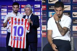 Atlético de Madrid presentó a su nuevo '10' y avisa: He venido a ganar títulos, vamos a tatuarnos más de uno