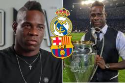 Balotelli sueña con ir al Real Madrid y recuerda su paso por el Barcelona: Ese equipo no era legal