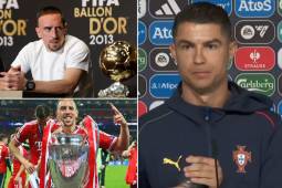 Ribéry sigue picado: le respondió a Cristiano Ronaldo tras dar su opinión sobre el Balón de Oro