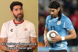 El 'Loco' Abreu señala al portero que más lo amargó en su carrera: No lo pude golear; era una bestia, te achicaba para partirte