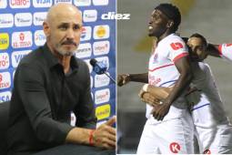Eduardo Espinel tras el triunfo sobre Motagua y no descarta otro fichaje en Olimpia: Si hubiésemos tenido mejor puntería...