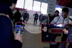 Periodista de ‘El Chiringuito’ fue agredido afuera del estadio del Atlético en plena entrevista: “Lo que he tenido que vivir...”