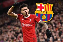 Barcelona estaría interesado en el fichaje de Luis Díaz de cara al siguiente curso.