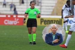 Melissa Pastrana será la árbitra encargada de impartir justicia en el Olimpia vs Marathón.