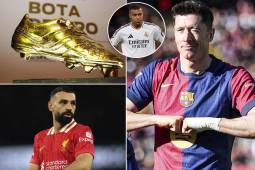 Actualizamos la carrera por ganar Bota de Oro tras los goles de Kylian Mbappé, Harry Kane, Gyokeres y Lewandowski. El polaco está a punto de alcanzar a Salah.