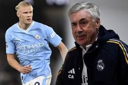 Ancelotti elogió a Halaand asegurando que siempre es peligroso, aunque en la ida estuvo desapercibido.