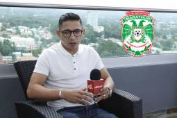 Emilio Izaguirre en una de las entrevistas a DIEZ. Foto: Archivo.