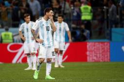 Argentina y Lionel Messi aún tienen posibilidades de acceder a octavos.