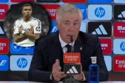 Ancelotti ensalza a Mbappé y defiende a otro de sus jugadores: “Él es fundamental para tener la portería a cero”