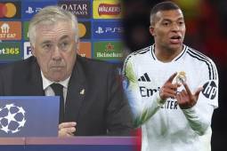 El consejo de Ancelotti a Mbappé por errar un penal y señaló al equipo más duro de Europa: “Para ser honesto...”