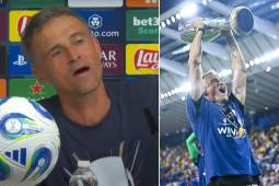 Luis Enrique explica por qué su PSG no merecía ganar la Supercopa ante Tottenham: Para ser honestos...