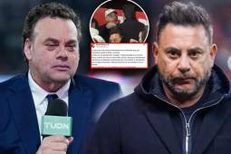 'Turco' Mohamed se encaró con Faitelson tras la final de la Liga MX: Amenaza con darme un cabezazo