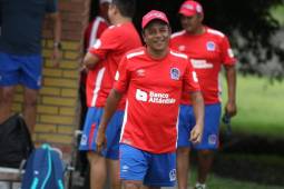 Dani Turcios está en su primera experiencia como asistente técnico de los merengues.