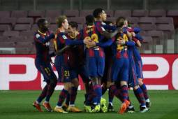 Messi y Griezmann tienen ganando al Barcelona en el Camp Nou ante el Athletic.